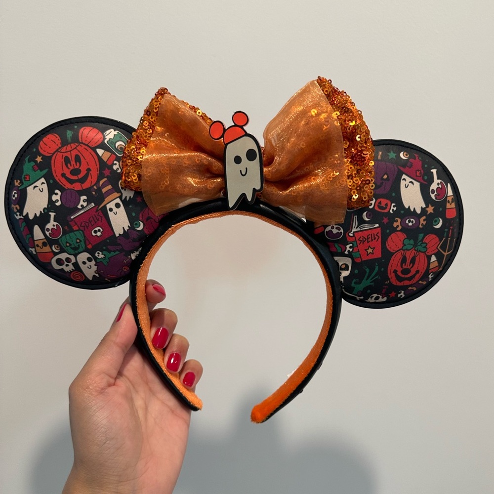 Mickey Halloween Ears
